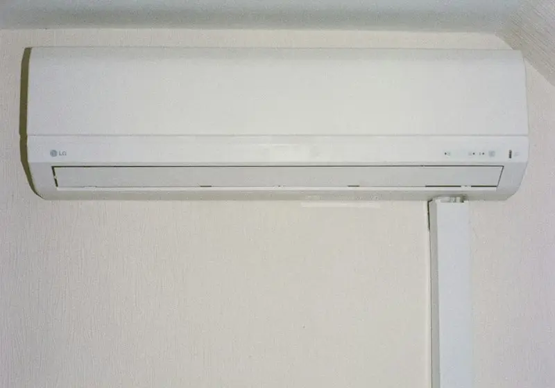 Ductless mini-split indoor unit